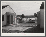 Defense worker's home on Carson Street. Sunset Village, Radford, Virginia. FSA (Farm Security Administration) project.