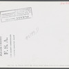 Defense worker's home on Carson Street. Sunset Village, Radford, Virginia. FSA (Farm Security Administration) project.