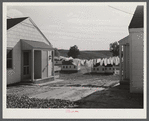 Defense worker's home on Carson Street. Sunset Village, Radford, Virginia. FSA (Farm Security Administration) project.