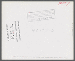 Defense worker's home on Carson Street. Sunset Village, Radford, Virginia. FSA (Farm Security Administration) project.