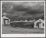Homes for defense workers. Sunset Village, FSA (Farm Security Administration) housing project. Radford, Virginia.