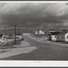 Homes for defense workers. Sunset Village, FSA (Farm Security Administration) housing project. Radford, Virginia.
