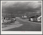 Homes for defense workers. Sunset Village, FSA (Farm Security Administration) housing project. Radford, Virginia.