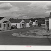 Homes for defense workers. Sunset Village, FSA (Farm Security Administration) housing project. Radford, Virginia.