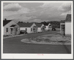 Homes for defense workers. Sunset Village, FSA (Farm Security Administration) housing project. Radford, Virginia.