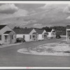 Homes for defense workers. Sunset Village, FSA (Farm Security Administration) housing project. Radford, Virginia.