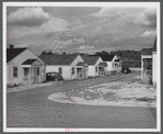 Homes for defense workers. Sunset Village, FSA (Farm Security Administration) housing project. Radford, Virginia.