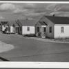 Homes for defense workers. Sunset Village, FSA (Farm Security Administration) housing project. Radford, Virginia.