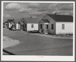 Homes for defense workers. Sunset Village, FSA (Farm Security Administration) housing project. Radford, Virginia.