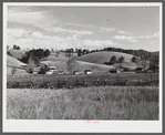 Farm near Radford, Virginia.
