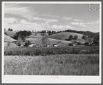 Farm near Radford, Virginia.