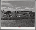 Farm near Radford, Virginia.