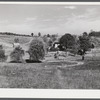 R.L. Howard's farm, on whose land FSA (Farm Security Administration) built a home for defense worker F.A. Lindsey in their rural houses program. Radford, Virginia.