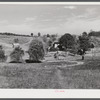 R.L. Howard's farm, on whose land FSA (Farm Security Administration) built a home for defense worker F.A. Lindsey in their rural houses program. Radford, Virginia.