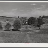R.L. Howard's farm, on whose land FSA (Farm Security Administration) built a home for defense worker F.A. Lindsey in their rural houses program. Radford, Virginia.