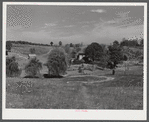 R.L. Howard's farm, on whose land FSA (Farm Security Administration) built a home for defense worker F.A. Lindsey in their rural houses program. Radford, Virginia.