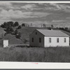 Rural home built by FSA (Farm Security Administration) for defense workers on property leased from farmers near Radford, Virginia.