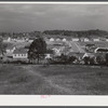 Homes for defense workers. Sunset Village, FSA (Farm Security Administration) housing project. Radford, Virginia.