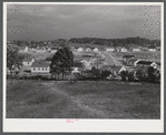 Homes for defense workers. Sunset Village, FSA (Farm Security Administration) housing project. Radford, Virginia.