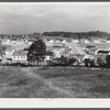 Homes for defense workers. Sunset Village, FSA (Farm Security Administration) housing project. Radford, Virginia.
