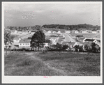 Homes for defense workers. Sunset Village, FSA (Farm Security Administration) housing project. Radford, Virginia.