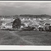 Homes for defense workers. Sunset Village, FSA (Farm Security Administration) housing project. Radford, Virginia.