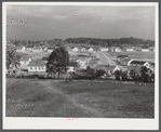 Homes for defense workers. Sunset Village, FSA (Farm Security Administration) housing project. Radford, Virginia.