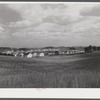 Homes for defense workers. Sunset Village, FSA (Farm Security Administration) housing project. Radford, Virginia.