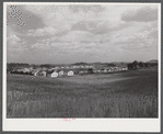 Homes for defense workers. Sunset Village, FSA (Farm Security Administration) housing project. Radford, Virginia.