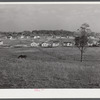 Homes for defense workers. Sunset Village, FSA (Farm Security Administration) housing project. Radford, Virginia.