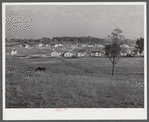 Homes for defense workers. Sunset Village, FSA (Farm Security Administration) housing project. Radford, Virginia.