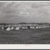Homes for defense workers. Sunset Village, FSA (Farm Security Administration) housing project. Radford, Virginia.