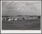 Homes for defense workers. Sunset Village, FSA (Farm Security Administration) housing project. Radford, Virginia.