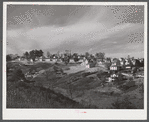 Government housing project built for defense workers in Radford, Virginia.