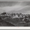 Government housing project built for defense workers in Radford, Virginia.