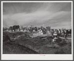 Government housing project built for defense workers in Radford, Virginia.