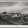 Government housing project built for defense workers in Radford, Virginia.
