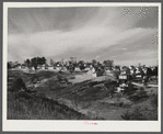 Government housing project built for defense workers in Radford, Virginia.