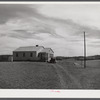 Rural home for defense worker Porter C. James, built by FSA (Farm Security Administration) on T.B. Hall's property near Radford, Virginia.