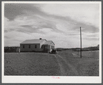 Rural home for defense worker Porter C. James, built by FSA (Farm Security Administration) on T.B. Hall's property near Radford, Virginia.