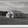 Rural home built by FSA (Farm Security Administration) for defense workers on property leased from farmers near Radford, Virginia.