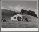 Rural home built by FSA (Farm Security Administration) for defense workers on property leased from farmers near Radford, Virginia.