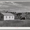 Rural home built by FSA (Farm Security Administration) for Howard H. Smith from Galax. Defense worker on J.T. Nolley's farm. Riner, Virginia, near Radford.