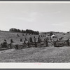 Rural home built for defense worker Hasan Charles Bellhasan, on farm of E. Wesley Altizer near Radford, Virginia.