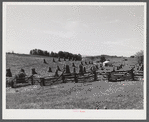 Rural home built for defense worker Hasan Charles Bellhasan, on farm of E. Wesley Altizer near Radford, Virginia.