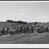 Rural home built for defense worker Hasan Charles Bellhasan, on farm of E. Wesley Altizer near Radford, Virginia.
