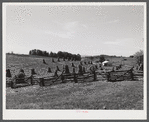 Rural home built for defense worker Hasan Charles Bellhasan, on farm of E. Wesley Altizer near Radford, Virginia.