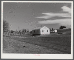 Rural home built for defense worker Hasan Charles Bellhasan, on farm of E. Wesley Altizer near Radford, Virginia.