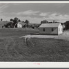 T.H. Walter's farm near Radford, Virginia. FSA (Farm Security Administration) built rural home for Floyd W. Fleming, defense worker from Spencer, North Carolina.