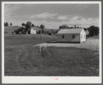 T.H. Walter's farm near Radford, Virginia. FSA (Farm Security Administration) built rural home for Floyd W. Fleming, defense worker from Spencer, North Carolina.